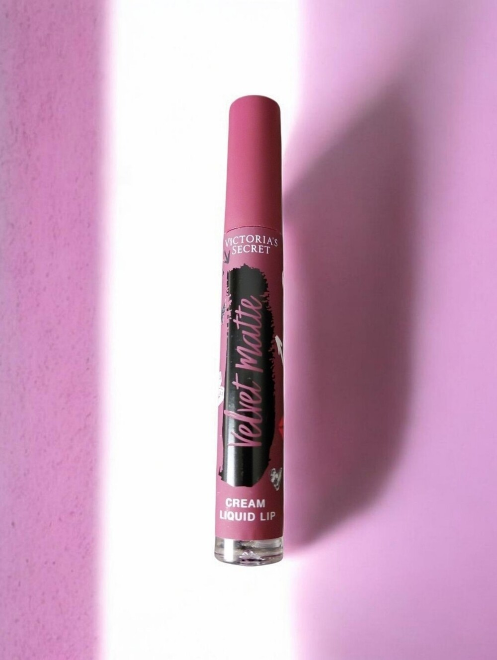 Victoria's Secret Velvet Matte Cream Liquid Lip Laquer--Passion